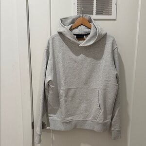 adidas Light Gray Men's Hoodie